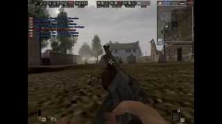 EL DESEMBARCO DE NORMANDIA Battlefield 1942  PLAYA DE OMAHA [upl. by Aiht717]