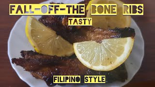 Recipes For Lunch  How to cook Pork Ribs Kaldereta Tasty and Easy FallOff the Bone [upl. by Seow]