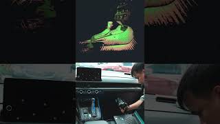 Scanning a Car Dashboard with the Creality RaptorX 3D Scanner 3dscanning automobile [upl. by Palla156]