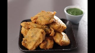 Fish Pakoda  Sanjeev Kapoor Khazana [upl. by Kimmi144]