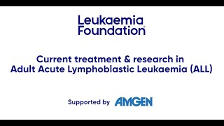 Current treatment amp research in Adult Acute Lymphoblastic Leukaemia ALL [upl. by Ednew]