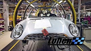 Official MINI Video  New MINI Production Line  Oxford Plant [upl. by Nethsa]