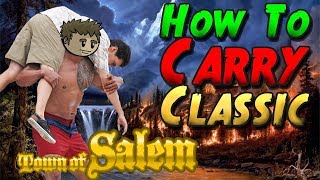 HOW TO CARRY CLASSIC  Town of Salem Classic Jailor Game [upl. by Yttam]