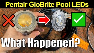 💦Pool Help 9 ● Replace Failed Pentair GloBrite LED Lights In Your Pool [upl. by Hilda]