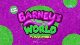 Barneys World First Episode Preview [upl. by Ilowell]