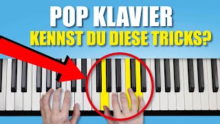 DIESE Pop Klavier Tricks werden deine Zuhörer beeindrucken [upl. by Sheepshanks484]