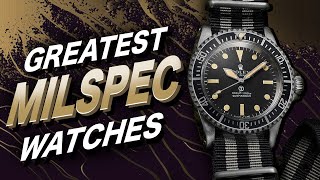 My Definitive Ranking of the Greatest Military Watches Part 1  Classics [upl. by Ahseki]