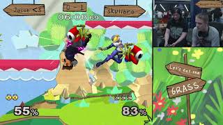 Jacob vs Skullbro – Lets Eat The Grass – Winners Quarters [upl. by Aretahs]