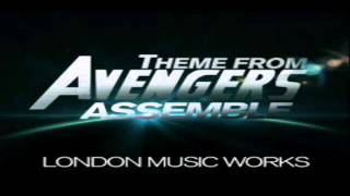 Épic Soundtrack  The Avengers Theme New Version [upl. by Ahsitak]