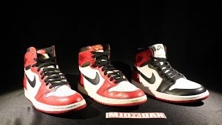 The 1985 Original Air Jordan 1 Chicago  Part 2 [upl. by Inor152]