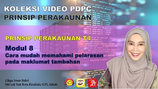 Cara mudah memahami Pelarasan pada Maklumat Tambahan  Inventori akhir  Ambilan barang niaga [upl. by Eitsirc452]