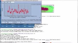 Climate Data Operators CDO Tutorial  3 Integrate CDO in shell scripts to work on big datasets [upl. by Ailis696]