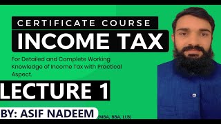 Taxation Course Class 1 Difference BW Filer vs Non Filer  NTN Registration Process iris fbr [upl. by Stoneham908]