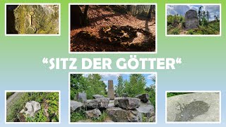 🙏“SITZ DER GÖTTER“🙏Spuren unserer Vorfahren im Teutoburger Wald [upl. by Ellinnet]