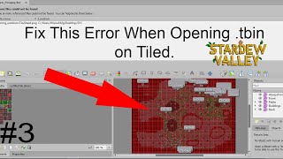 How To Fix Error Some Files Could Not Be Found  Tiled Stardew Valley [upl. by Adniles321]