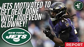 REPORT Jets quotHIGHLY MOTIVATEDquot To Get A Contract Done With Jadeveon Clowney  2024 NFL Free Agency [upl. by Weinrich136]