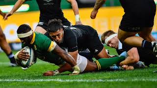 SPRINGBOKS too strong for ALL BLACKS Cape Town 2024 recap [upl. by Polish]