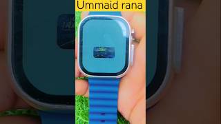 T 900 ultra smart watch on play car racing [upl. by Nosniv]