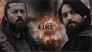 Play With Fire  Villains  Diriliş Ertuğrul edit [upl. by Sabella]