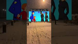 Qui est la mère de la fille youtubeshorts quiz shorts challenge [upl. by Nyad]