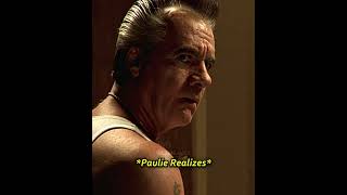 Paulie Realizes 😳  The Sopranos S4E10 Shorts [upl. by Nelrac]