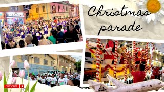 Christmas Parade in Belize city 2023 [upl. by Annahsal495]