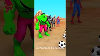 Who Is Stronger 💪 SPIDERMAN VS HULK GTA V CARTOON 🔥 shorts spiderman gta [upl. by Stepha122]