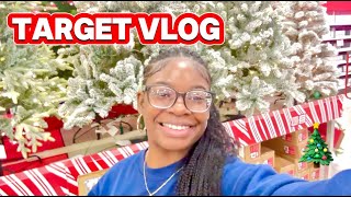 DAY IN MY LIFE  TARGET VLOG  CHRISTMAS\HOLIDAYS EDITION [upl. by Akkeber]