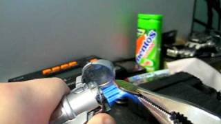 Melting pennies with my butane torch lighter [upl. by Isdnil]