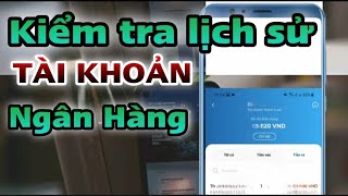 Kiểm tra lịch sử giao dịch ngân hàng trên BIDV SMARTBANKING 2023TÍNH DƯƠNG TV [upl. by Nowtna]