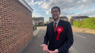 Harlow District Elections 2023 Interview with Labour candidate for Staple Tye Jake Shepherd [upl. by Huberty823]