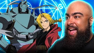 First Time Reacting to quotFULLMETAL ALCHEMIST BROTHERHOODquot Openings 15 [upl. by Griffy]