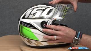 How To Change An MT Thunder Visor [upl. by Rhody]