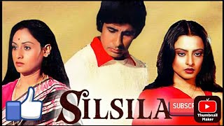 Neela Aasman So Gaya Male   Full Song  Silsila Amitabh Bachchan Rekha music viral comment [upl. by Hunger]