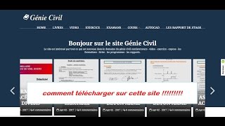 58  comment télécharger sur le site TS Génie Civil [upl. by Pacian577]