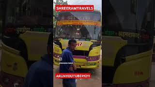 SHREE RAM TRAVELS BHINMAL TO SURAT BHINMALBUSLOVER ARUNYOUTUBER SHORTSVIRAL [upl. by Wil227]