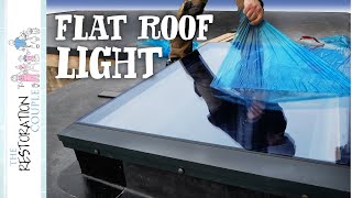 Fitting the New Roof Light [upl. by Eekorehc]