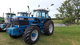 Kelsall steam rally and tractor pulling [upl. by Coralyn607]