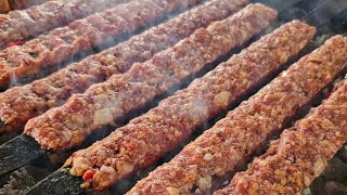 Spicy Adana kebab recipe [upl. by Ettevroc]