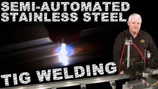 Automated Stainless Steel TIG Welding  The Future of Welding [upl. by Koball]