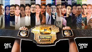 YOUTUBE CHAMP 2023 [upl. by Holub]