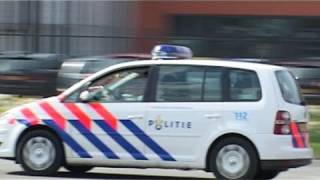 Politie arresteert autodieven na achtervolging [upl. by Telfore641]