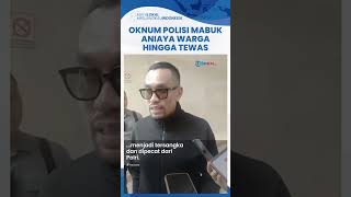 Oknum Polisi di Banten yang Mabuk amp Hajar Warga hingga Tewas Jadi Tersangka Sahroni PTDH Sekalian [upl. by Lancaster404]