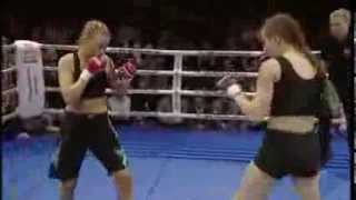 FASTTV Fight Festival 25  Outi Louhimo vs Ekaterina Tarnavskaja [upl. by Faxun]