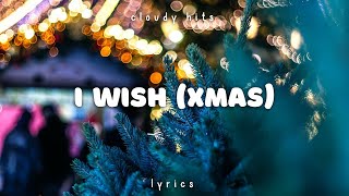 Joel Corry amp Mabel  I Wish Christmas Version Lyrics [upl. by Greenman]