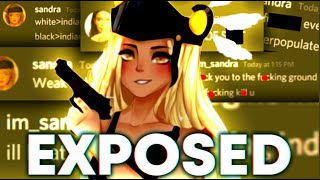 MOST INFAMOUS ROBLOX INFLUENCER EXPOSED ImSandra [upl. by Preston]