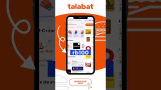 Talabat promo codes  Oct 2023  100EGP Off  use rb100 talabat explore [upl. by Nave664]