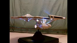 Polar Lights Enterprise Refit 1350th Scale [upl. by Clayborn185]