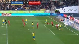 Eintracht Braunschweig vs FC Kaiserslautern 21Johan Gomez amp Rayan Philippe score in win Match recap [upl. by Atiloj156]