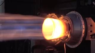 12kN Engine Static Firing Test for 80 seconds [upl. by Airelav26]